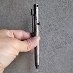 EDC Titanium Alloy Tactical Pen With Collection Writing Multi-functional Portable Outdoor EDC Tools