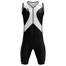 New World Triathlon Men's Trisuit Bicolor Sleeveless Skinsuit Clothing Jumpsuit Swimming Cycling Running Competition RT Apparel