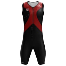 New World Triathlon Men's Trisuit Bicolor Sleeveless Skinsuit Clothing Jumpsuit Swimming Cycling Running Competition RT Apparel