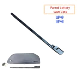Electric Bicycle Battery Bottom Base Holder Bracket E-bike Super73 4pin 5pin Battery Stand Mounting Plate Ebike Accessories