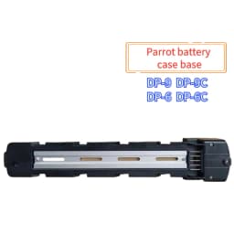 Electric Bicycle Battery Bottom Base Holder Bracket E-bike Super73 4pin 5pin Battery Stand Mounting Plate Ebike Accessories