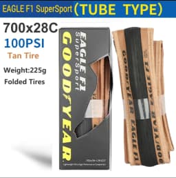 Goodyear Eagle F1 Road Bike Tires Tubeless/Tube Tyre 700x25C/28C/30C/32C Tire Bicycle Clincher Foldable Gravel Tyre Cycling Part
