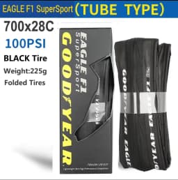 Goodyear Eagle F1 Road Bike Tires Tubeless/Tube Tyre 700x25C/28C/30C/32C Tire Bicycle Clincher Foldable Gravel Tyre Cycling Part