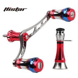 HASIDA Spinning Fishing Rocker Arm High Strength Light Weight Aeronautical Aluminum Exquisite Metal Knob NMB Bearings