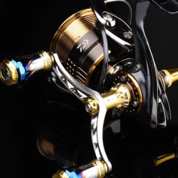 HASIDA Spinning Fishing Rocker Arm High Strength Light Weight Aeronautical Aluminum Exquisite Metal Knob NMB Bearings