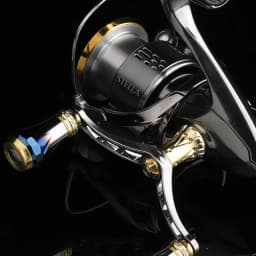 HASIDA Spinning Fishing Rocker Arm High Strength Light Weight Aeronautical Aluminum Exquisite Metal Knob NMB Bearings