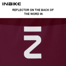 INBIKE Women's Cycling Bike Jersey Long Sleeve for Riding Mountain Road Shirts for Women Reflective Biking Clothing with Pockets
