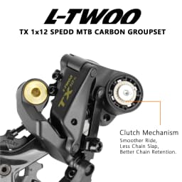 LTWOO TX 1x12 Speed MTB Groupset Shifter Carbon Fiber Rear Derailleur Clutch System Aluminum Alloy