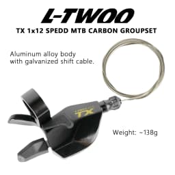 LTWOO TX 1x12 Speed MTB Groupset Shifter Carbon Fiber Rear Derailleur Clutch System Aluminum Alloy