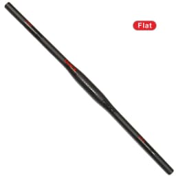 Race Face NEXT Mountain Bike 3K Full Carbon Fibre Flat Horizontal Carbon Bicycle Handlebar MTB Bike Parts 31.8*580-760mm Black