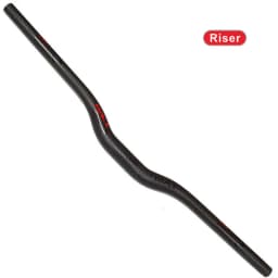 Race Face NEXT Mountain Bike 3K Full Carbon Fibre Flat Horizontal Carbon Bicycle Handlebar MTB Bike Parts 31.8*580-760mm Black