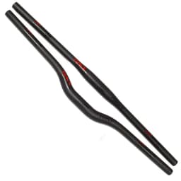 Race Face NEXT Mountain Bike 3K Full Carbon Fibre Flat Horizontal Carbon Bicycle Handlebar MTB Bike Parts 31.8*580-760mm Black