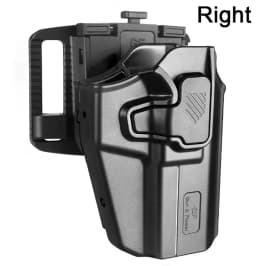 Universal OWB Holster Fit Beretta/Taurus/EAA/IWI/HK/Ruger/Springfield/CZ.Outside Waistband Carry Holster Index Finger