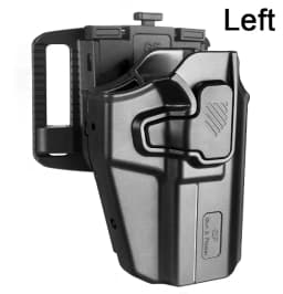 Universal OWB Holster Fit Beretta/Taurus/EAA/IWI/HK/Ruger/Springfield/CZ.Outside Waistband Carry Holster Index Finger