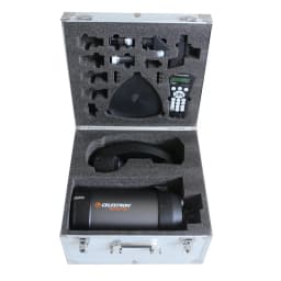 Angeleyes Aluminum Box Astronomical Telescope 150slt, NexStar 6SLT,Shockproof and Moisture-Proof, Portable Suitcase,44x41x27cm