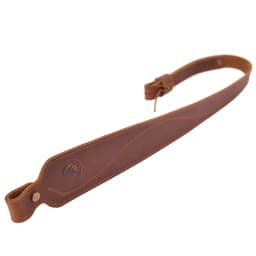 Vintage Leather Rifle Sling Adjustable Hunting Gun Shoulder Straps