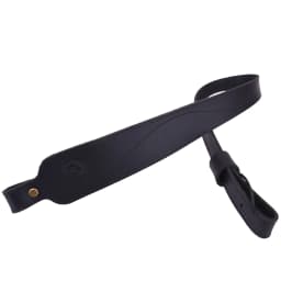 Vintage Leather Rifle Sling Adjustable Hunting Gun Shoulder Straps
