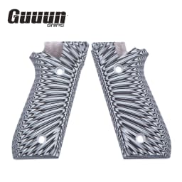 Guuun G10 Grips for Taurus PT92 Starburst Texture Compatible with PT99 PT100 PT101 and Decocker - 6 Color Options