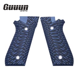 Guuun G10 Grips for Taurus PT92 Starburst Texture Compatible with PT99 PT100 PT101 and Decocker - 6 Color Options
