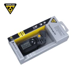 Topeak TSG-02 Bicycle Digital SmartGauge Bike Tire Air Pressure Gauge 250 PSI Electronic LCD Rotating SmartHead