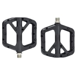 FIFTY-FIFTY Mountain Bike Pedal MTB Bicycle Flat Pedal non-slip nylon ultra light flat pedals