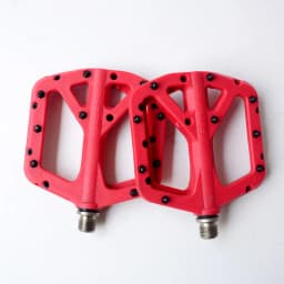 FIFTY-FIFTY Mountain Bike Pedal MTB Bicycle Flat Pedal non-slip nylon ultra light flat pedals