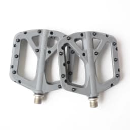 FIFTY-FIFTY Mountain Bike Pedal MTB Bicycle Flat Pedal non-slip nylon ultra light flat pedals
