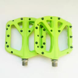 FIFTY-FIFTY Mountain Bike Pedal MTB Bicycle Flat Pedal non-slip nylon ultra light flat pedals