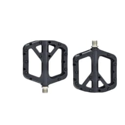FIFTY-FIFTY Mountain Bike Pedal MTB Bicycle Flat Pedal non-slip nylon ultra light flat pedals