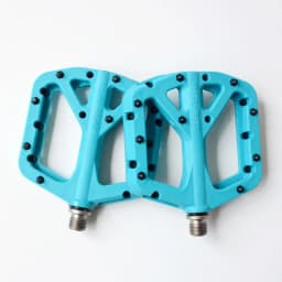 FIFTY-FIFTY Mountain Bike Pedal MTB Bicycle Flat Pedal non-slip nylon ultra light flat pedals