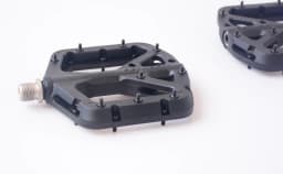 FIFTY-FIFTY Mountain Bike Pedal MTB Bicycle Flat Pedal non-slip nylon ultra light flat pedals