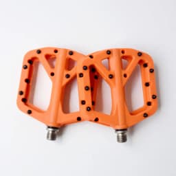 FIFTY-FIFTY Mountain Bike Pedal MTB Bicycle Flat Pedal non-slip nylon ultra light flat pedals