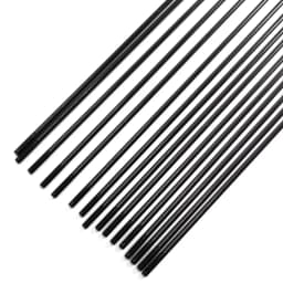 SAPIM Bicycle Spokes 2.0 Round J-Bend/Straight Pull Spokes Black Bikes with Copper Cap Spokes Can Choose Any Length Below 310mm
