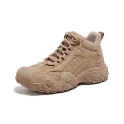 GOLDEN CAMEL Ugly Cute Women's Hiking Shoes Work Boot for Women Thick-soled Non-slip Hiking Boots 2024 Autumn New Ladies Shoes