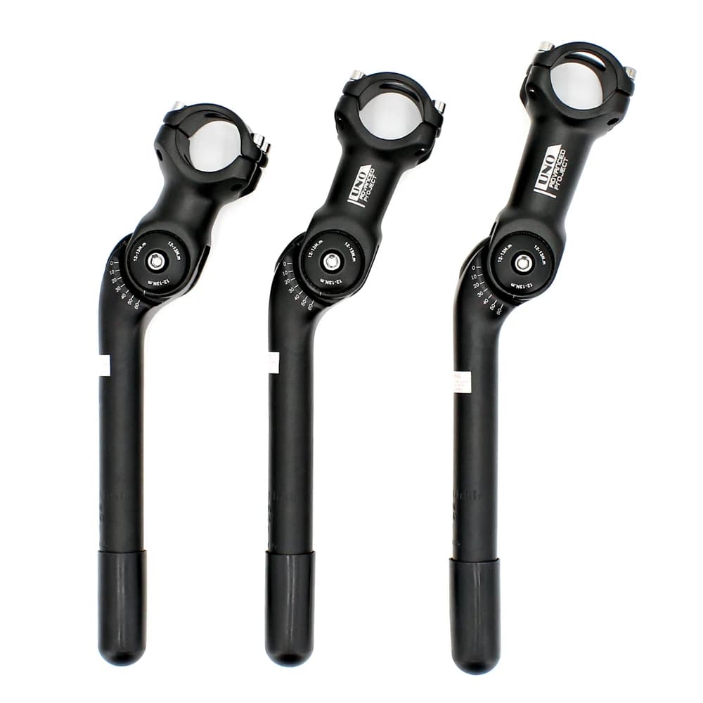 Adjustable Bicycle Quill Stem 31.8 Handlebar Stem Riser Front Fork Stem Aluminum Alloy With 22.2mm Quill 180mm Stems Adjust
