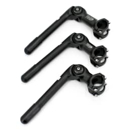Adjustable Bicycle Quill Stem 31.8 Handlebar Stem Riser Front Fork Stem Aluminum Alloy With 22.2mm Quill 180mm Stems Adjust