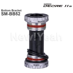 SHIMANO DEORE - M4100 Groupset FC-M4100-2 Crankset 36-26T and Bottom Bracket SM-BB52 /BB-MT500-PA- 2x10-speed