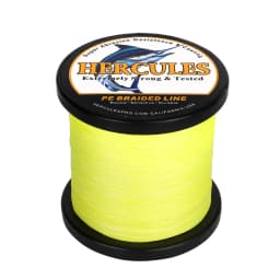 Hercules 12 Strands Fishing Line 500M Braided Line Multifilament PE Wire 20/30/50/60/70/90/120LB Super Strong 0.12-1.2mm Smooth
