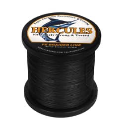 Hercules 12 Strands Fishing Line 500M Braided Line Multifilament PE Wire 20/30/50/60/70/90/120LB Super Strong 0.12-1.2mm Smooth