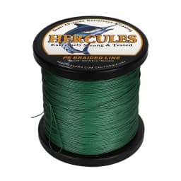 Hercules 12 Strands Fishing Line 500M Braided Line Multifilament PE Wire 20/30/50/60/70/90/120LB Super Strong 0.12-1.2mm Smooth