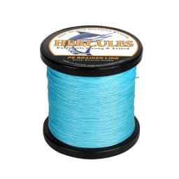 Hercules 12 Strands Fishing Line 500M Braided Line Multifilament PE Wire 20/30/50/60/70/90/120LB Super Strong 0.12-1.2mm Smooth