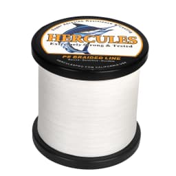 Hercules 12 Strands Fishing Line 500M Braided Line Multifilament PE Wire 20/30/50/60/70/90/120LB Super Strong 0.12-1.2mm Smooth
