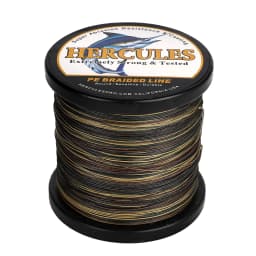 Hercules 12 Strands Fishing Line 500M Braided Line Multifilament PE Wire 20/30/50/60/70/90/120LB Super Strong 0.12-1.2mm Smooth