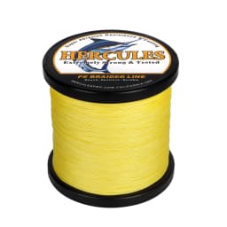 Hercules 12 Strands Fishing Line 500M Braided Line Multifilament PE Wire 20/30/50/60/70/90/120LB Super Strong 0.12-1.2mm Smooth