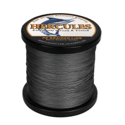 Hercules 12 Strands Fishing Line 500M Braided Line Multifilament PE Wire 20/30/50/60/70/90/120LB Super Strong 0.12-1.2mm Smooth