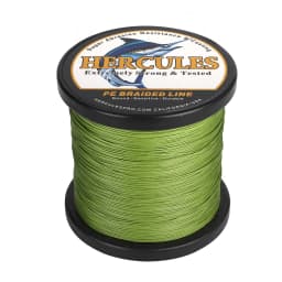Hercules 12 Strands Fishing Line 500M Braided Line Multifilament PE Wire 20/30/50/60/70/90/120LB Super Strong 0.12-1.2mm Smooth