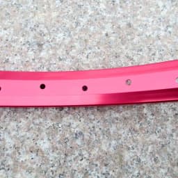 Bmx 20 Inch Wheels 36 Hole Double Layer Bicycle Rim for Bmx Fixed Gear Street Bike Colorful Rim