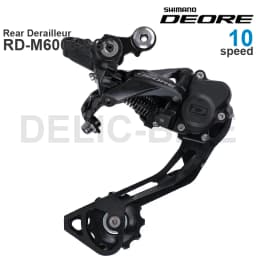SHIMANO DEORE M6000 10 Speed groupset Shifter SL-M6000-R Rear derailleur RD-M6000-GS RD-M6000-SGS for MTB Original parts