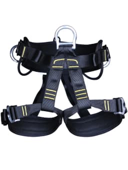 XINDA Outdoor Hiking Rock Climbing Half Body Waist Support Safety Belt Working at Heights Harness Aerial Sports Equipment