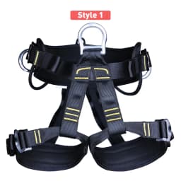 XINDA Outdoor Hiking Rock Climbing Half Body Waist Support Safety Belt Working at Heights Harness Aerial Sports Equipment